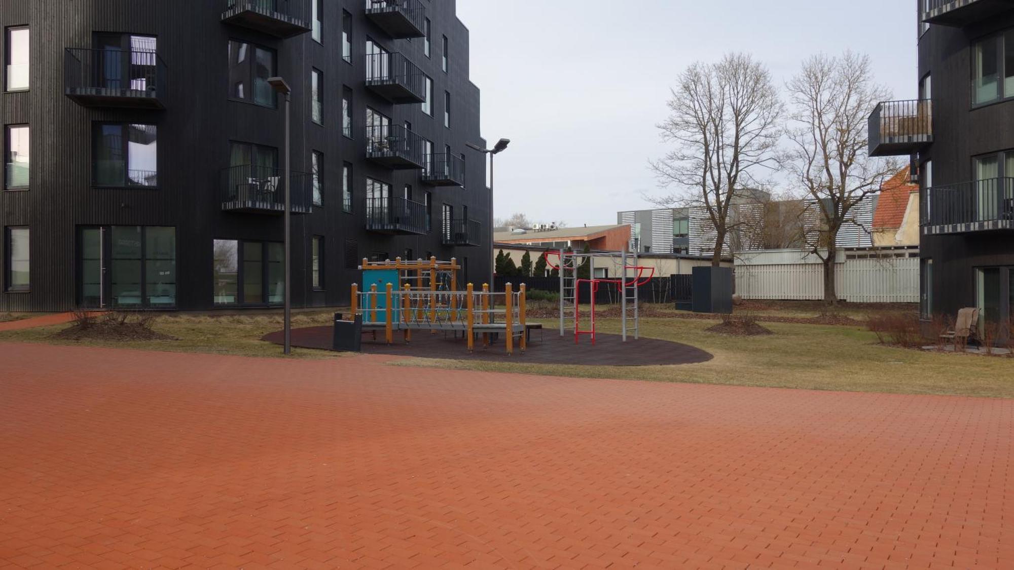 Korter Riia 22B Тарту Экстерьер фото