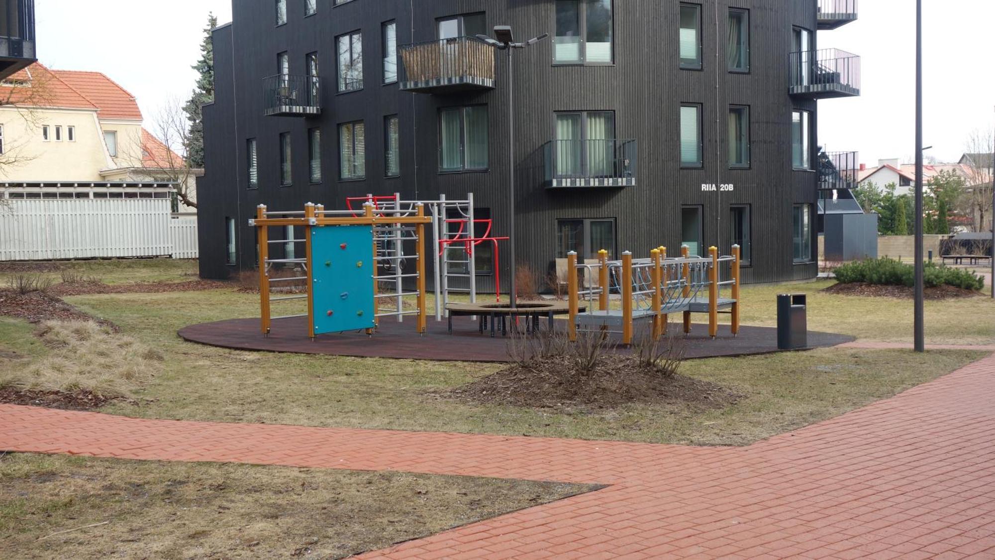 Korter Riia 22B Тарту Экстерьер фото